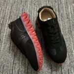 Christian Louboutin Loubishark Flat Black - Image 3
