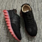 Christian Louboutin Loubishark Flat Black - Image 2