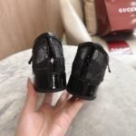 Gucci Women Gg Crystal Ballet Flat Black Mesh 835809 Faeq0 1046 - Image 8