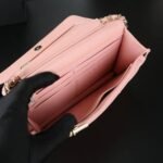 Chanel Classic Wallet On Chain Gold Light Pink 19Cm Ap0250 Y33352 Ng120 - Image 7