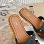Celine Marina Mule Black 352413767C 38No - Image 4