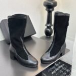 Chanel Métiers Dart High Boots Black G46591 B21102 94305 - Image 6