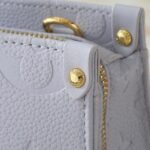 Louis Vuitton Onthego East West Blue Gray 25Cm M15192 - Image 6