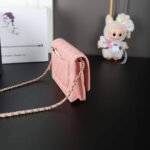Chanel Classic Wallet On Chain Gold Light Pink 19Cm Ap0250 Y33352 Ng120 - Image 3