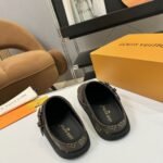 Louis Vuitton To Go Flat Comfort Clog Cacao Brown 1Ahmh5 - Image 6