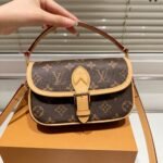 Louis Vuitton Nano Diane Bag Brown 18Cm M83298 - Image 2