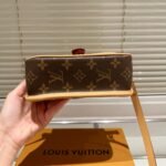 Louis Vuitton Nano Diane Bag Brown 18Cm M83298 - Image 4