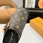 Louis Vuitton To Go Flat Comfort Clog Cacao Brown 1Ahmh5 - Image 5