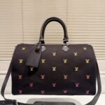 Louis Vuitton Speedy 40 Bandoulière Black 40Cm M14136 - Image 2