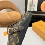 Louis Vuitton To Go Flat Comfort Clog Cacao Brown 1Ahmh5 - Image 4