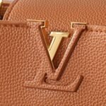Louis Vuitton Capucines BB Tan Brown 27Cm M25089 - Image 7