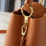 Louis Vuitton Capucines BB Tan Brown 27Cm M25089 - Image 6