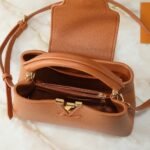 Louis Vuitton Capucines BB Tan Brown 27Cm M25089 - Image 8