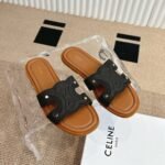 Celine Marina Mule Black 352413767C 38No - Image 3