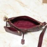 Louis Vuitton Sac Sport Monogram Empreinte Red Wine 27Cm M46674 - Image 9