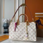 Louis Vuitton Speedy Soft 30 Lucky Bag Dune 30Cm M15108 - Image 2
