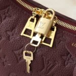 Louis Vuitton Sac Sport Monogram Empreinte Red Wine 27Cm M46674 - Image 7