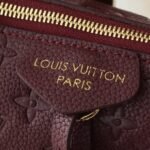 Louis Vuitton Sac Sport Monogram Empreinte Red Wine 27Cm M46674 - Image 6