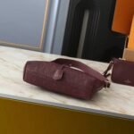 Louis Vuitton Sac Sport Monogram Empreinte Red Wine 27Cm M46674 - Image 5