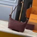 Louis Vuitton Sac Sport Monogram Empreinte Red Wine 27Cm M46674 - Image 4