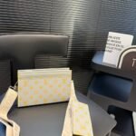 Louis Vuitton Gaston Wearable Wallet Monogram Yellow 22Cm M14690 - Image 2