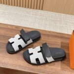 Hermes Chypre Sandal Black - Image 3