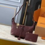 Louis Vuitton Sac Sport Monogram Empreinte Red Wine 27Cm M46674 - Image 2