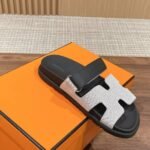 Hermes Chypre Sandal Black - Image 6