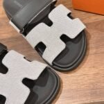 Hermes Chypre Sandal Black - Image 5