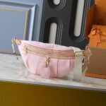 Louis Vuitton Bumbag High Rise Washed Pink 38Cm - Image 2