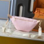 Louis Vuitton Bumbag High Rise Washed Pink 38Cm - Image 9