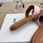 Celine Marina Mule Pink 364783767C 25Bd - Image 8
