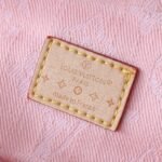 Louis Vuitton Bumbag High Rise Washed Pink 38Cm - Image 6