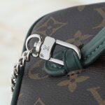Louis Vuitton Nice Mini Monogram Canvas Green 20Cm - Image 8