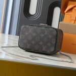 Louis Vuitton Nice Mini Monogram Canvas Green 20Cm - Image 5