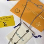 Louis Vuitton Lv Spike Charms Necklace Silver M01717 - Image 7