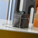 Louis Vuitton Nice Mini Monogram Canvas Green 20Cm - Image 3