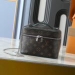 Louis Vuitton Nice Mini Monogram Canvas Green 20Cm - Image 2