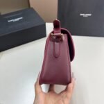 Saint Laurent Solferino Mini In Box Red 24Cm 8435240Sx0W6195 - Image 7