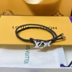 Louis Vuitton Bloom Bracelet Noir Palladium M8970Z - Image 2