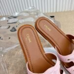 Celine Marina Mule Pink 364783767C 25Bd - Image 6