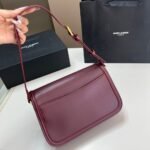 Saint Laurent Solferino Mini In Box Red 24Cm 8435240Sx0W6195 - Image 4