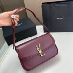 Saint Laurent Solferino Mini In Box Red 24Cm 8435240Sx0W6195 - Image 3