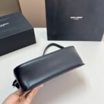 Saint Laurent Solferino Mini In Box Black 24Cm 8435240Sx0W1000 - Image 7