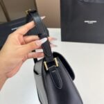 Saint Laurent Solferino Mini In Box Black 24Cm 8435240Sx0W1000 - Image 6