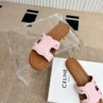 Celine Marina Mule Pink 364783767C 25Bd - Image 5