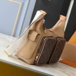 Louis Vuitton Hobo Cargo Beige 31Cm M12697 - Image 10