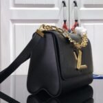 Louis Vuitton Twist PM Epi Black 19Cm M59402 - Image 3