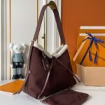 Louis Vuitton Carryall PM Chocalate Brown 29Cm M26421 - Image 3