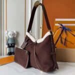 Louis Vuitton Carryall PM Chocalate Brown 29Cm M26421 - Image 4